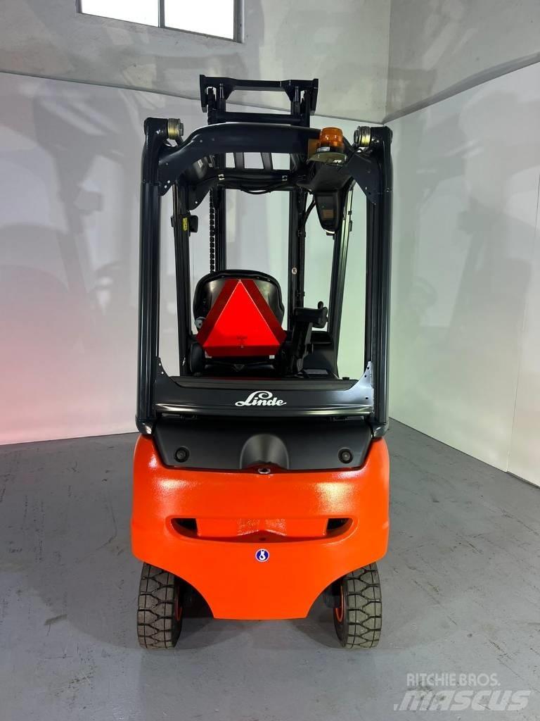 Linde E 16 PH Elektrikli forkliftler