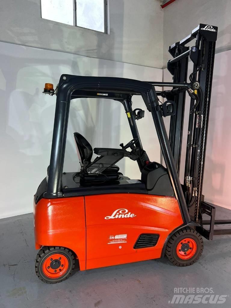 Linde E 16 PH Elektrikli forkliftler