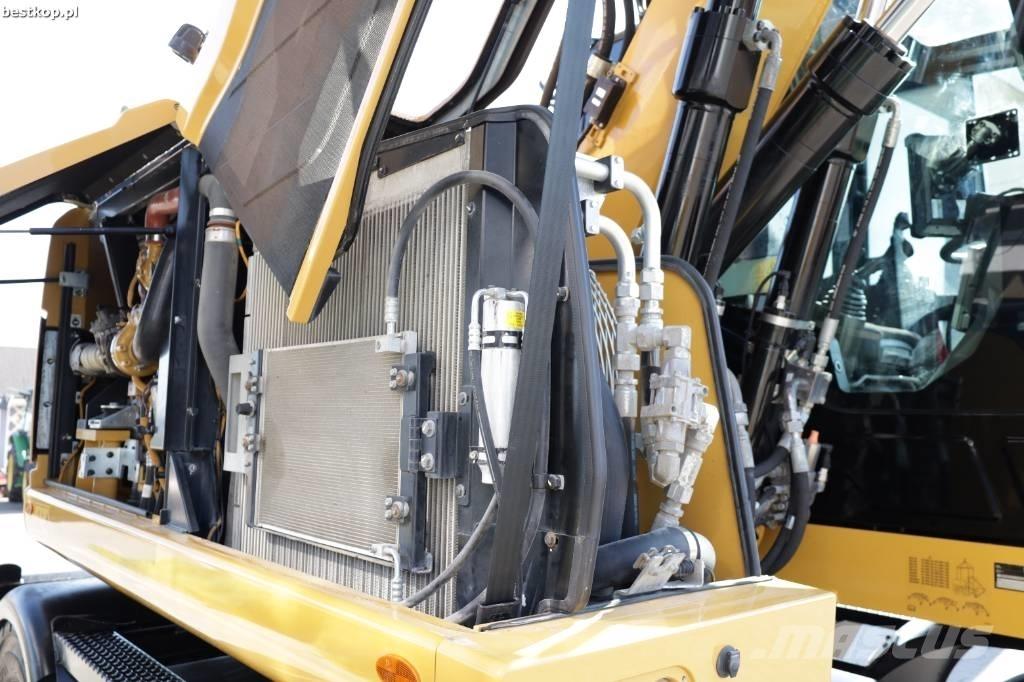 CAT M 315 F Lastik tekerli ekskavatörler