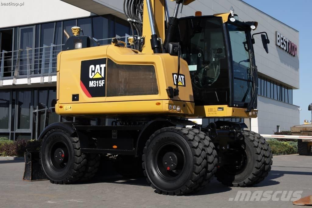 CAT M 315 F Lastik tekerli ekskavatörler
