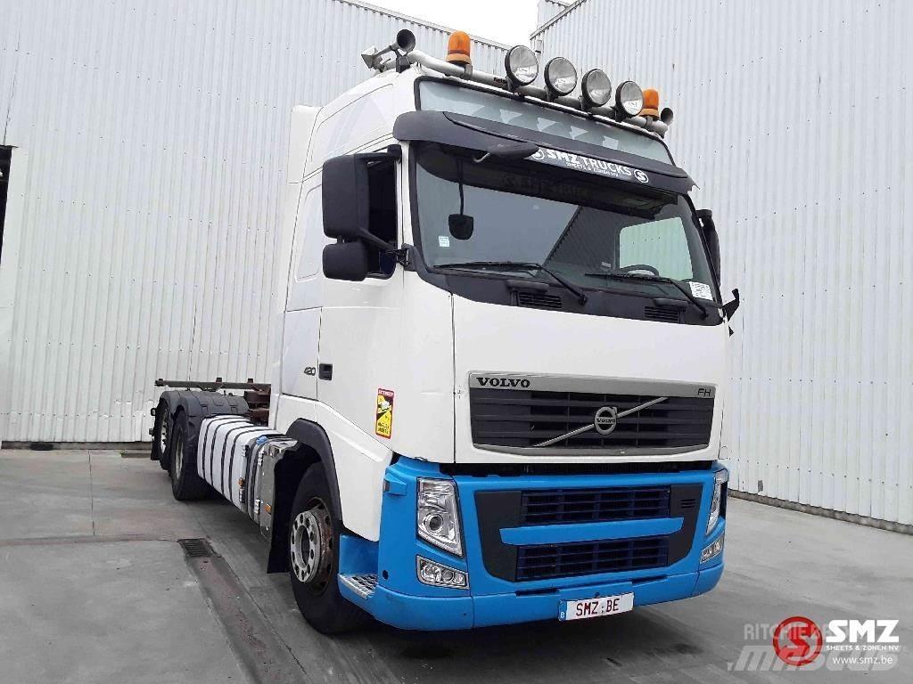 Volvo FH 420 6x2 Römorklar, konteyner