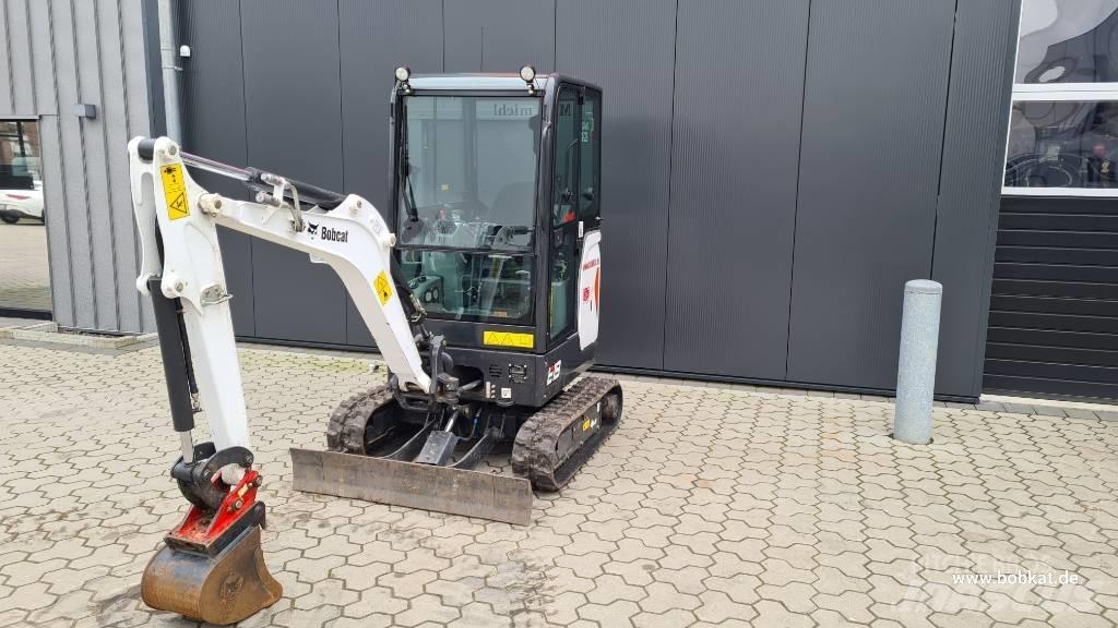 Bobcat E 19 Mini ekskavatörler, 7 tona dek