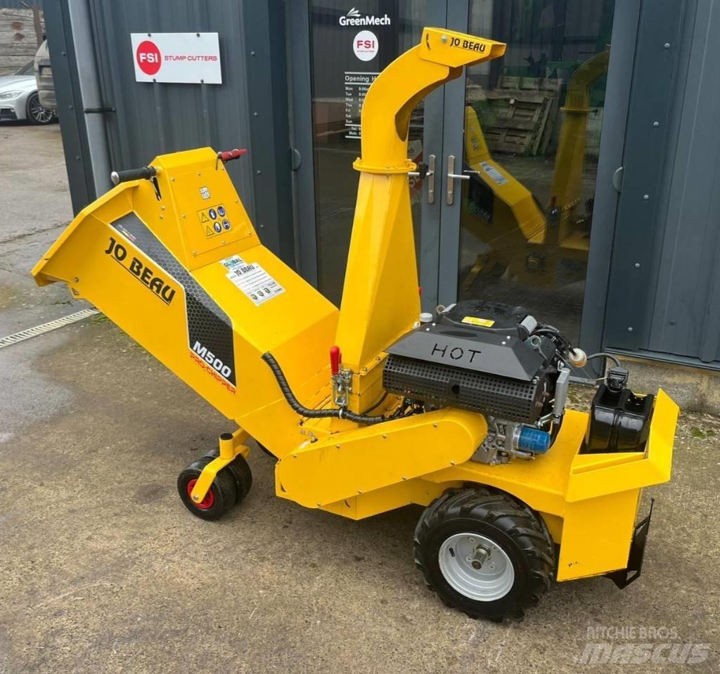  Jo Beau M500 Ağaç öğütücüler