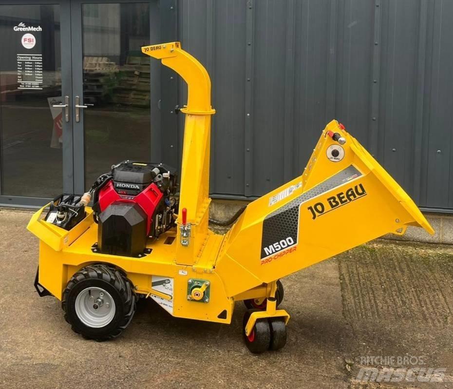  Jo Beau M500 Ağaç öğütücüler