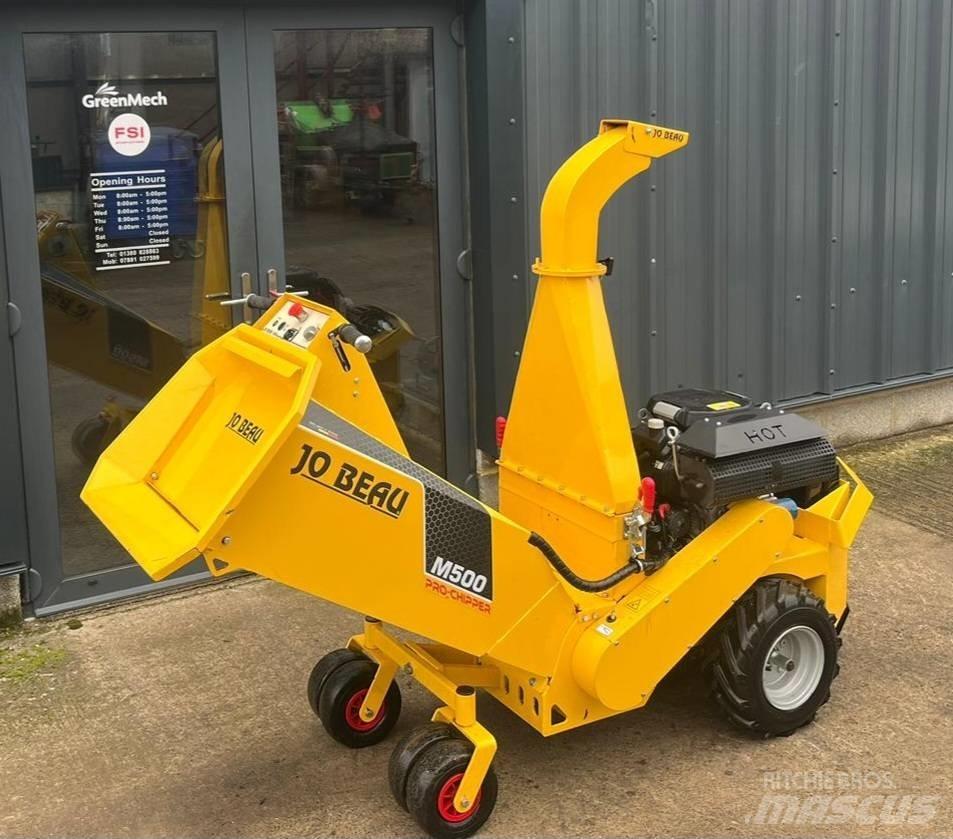  Jo Beau M500 Ağaç öğütücüler