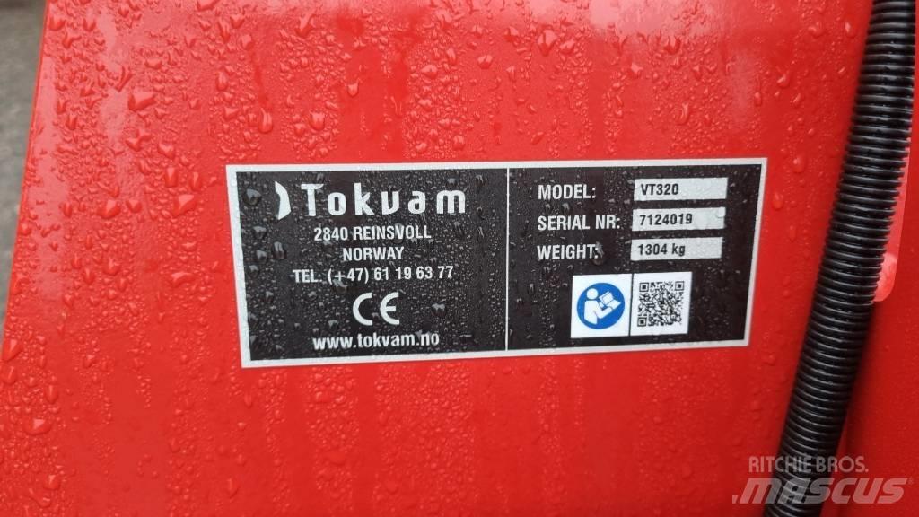 Tokvam VT 320 Kar düzleyiciler