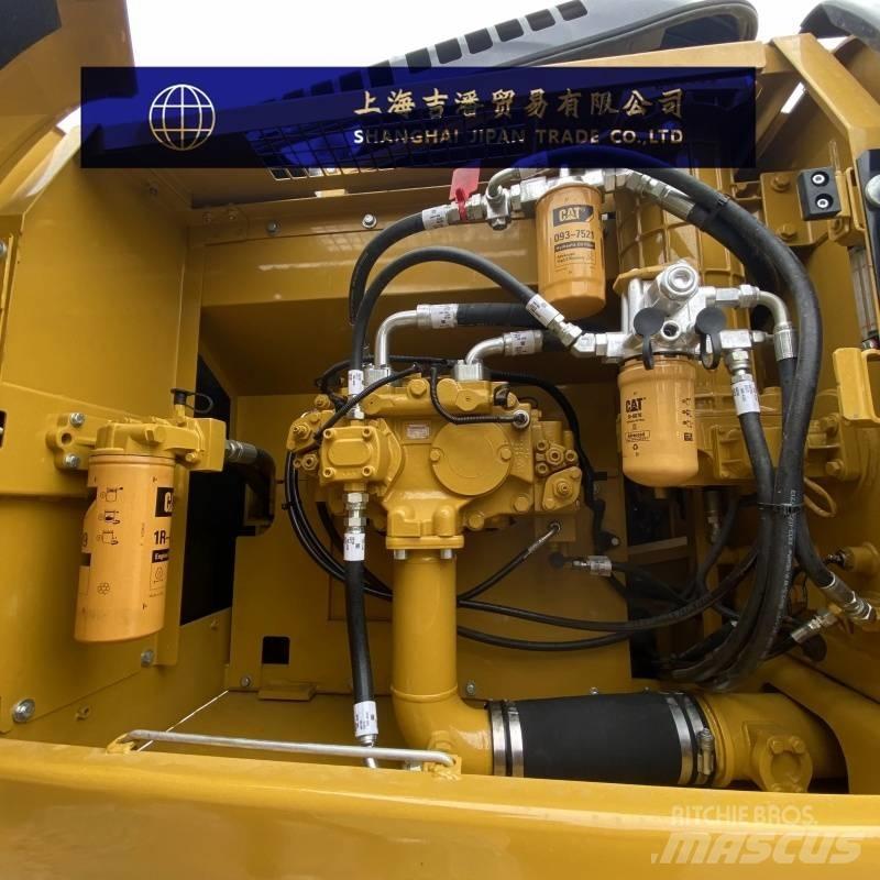 CAT 329 D Paletli ekskavatörler