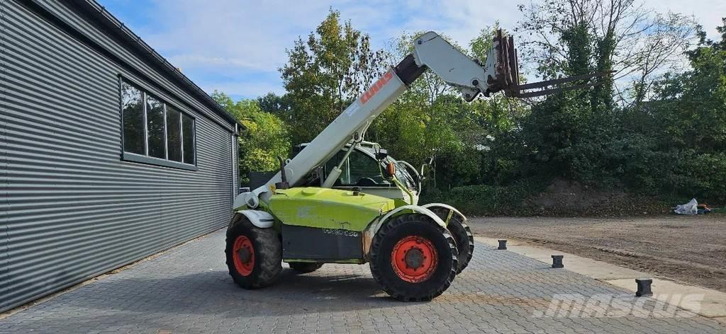 CLAAS Targo 50 C Teleskopik yükleyiciler