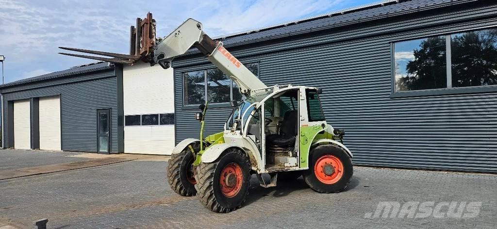CLAAS Targo 50 C Teleskopik yükleyiciler