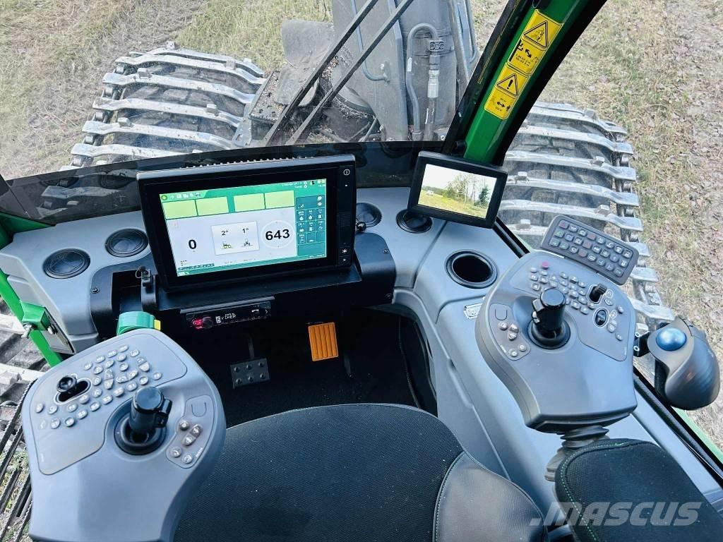 John Deere 1170G 8W Biçerdöverler