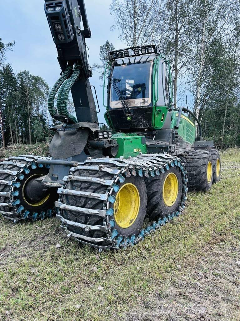 John Deere 1170G 8W Biçerdöverler