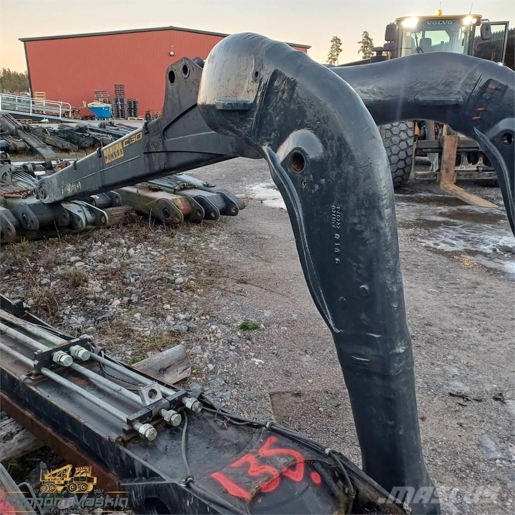 Ponsse C50 Hasat vinçleri