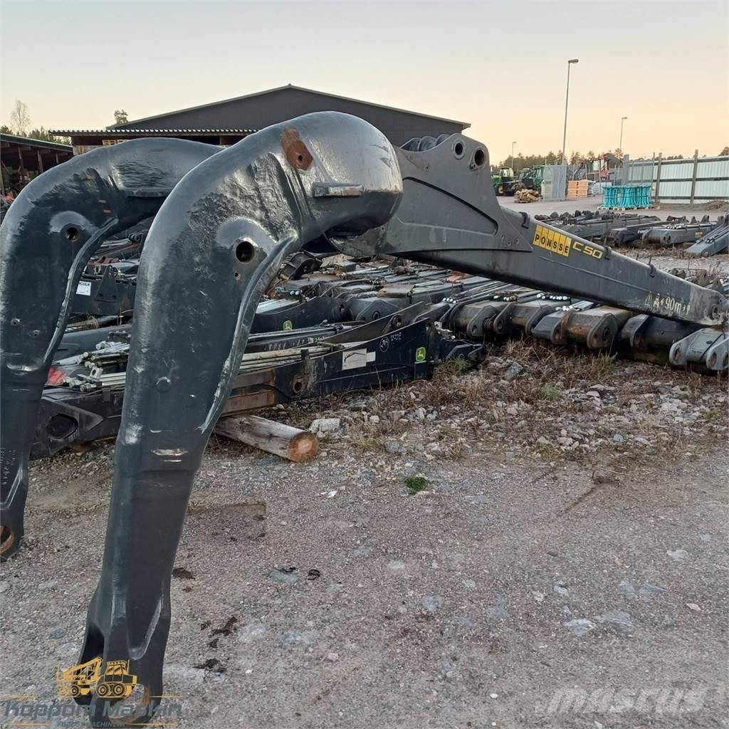 Ponsse C50 Hasat vinçleri