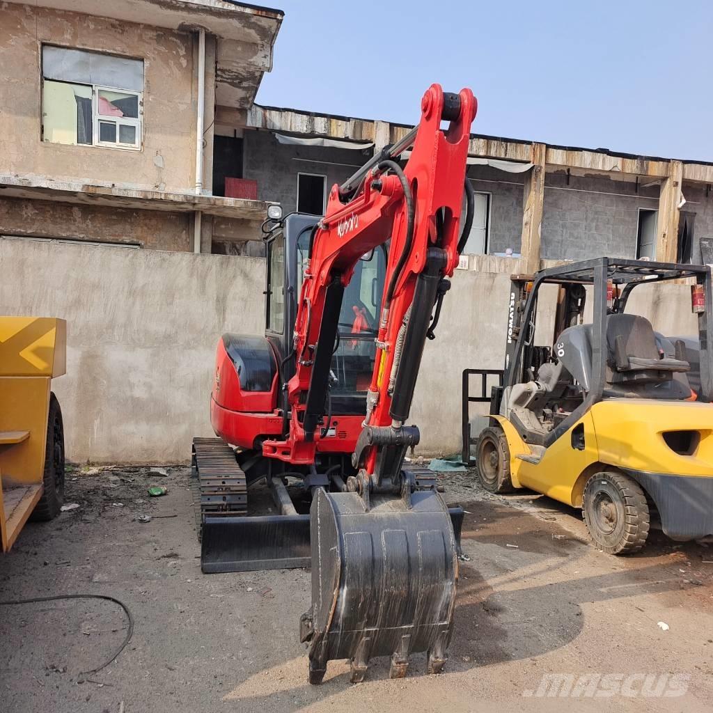 Kubota U 35 Mini ekskavatörler, 7 tona dek