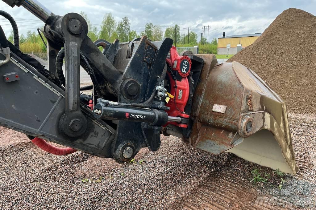 Volvo EC 250 EL Paletli ekskavatörler