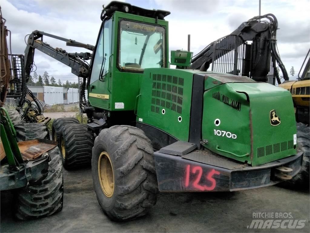 John Deere 1070 D Biçerdöverler