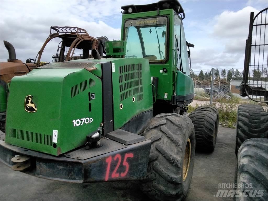 John Deere 1070 D Biçerdöverler