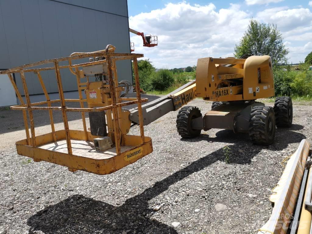 Haulotte HA 16 X Körüklü personel platformları
