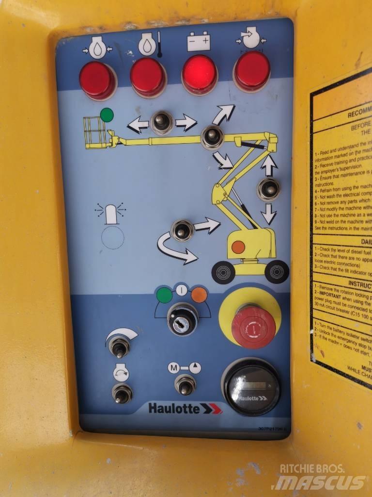 Haulotte HA 16 X Körüklü personel platformları