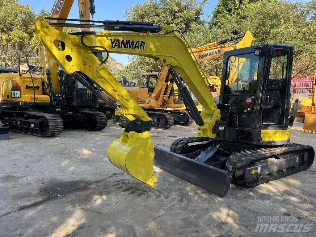 Yanmar Vio 55-6 B Mini ekskavatörler, 7 tona dek