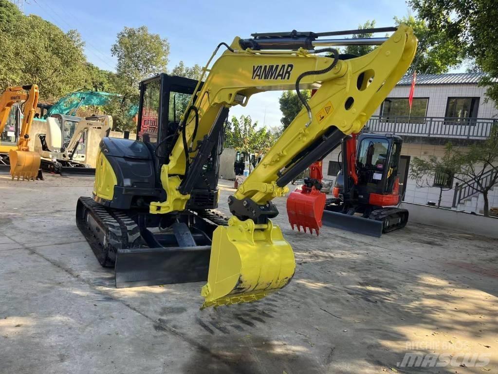 Yanmar Vio 55-6 B Mini ekskavatörler, 7 tona dek
