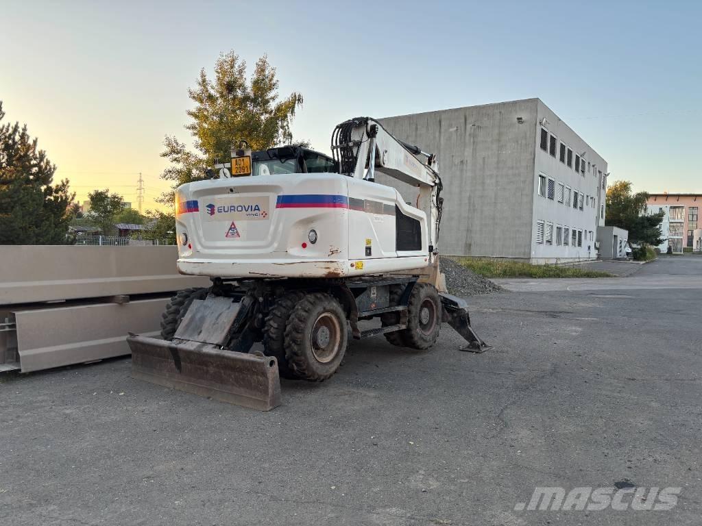 CAT m314f Lastik tekerli ekskavatörler