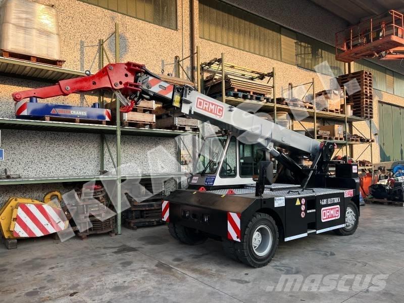 Ormig 10 TME Diger vinçler