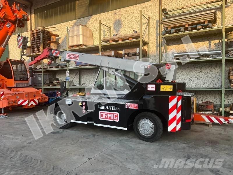 Ormig 10 TME Diger vinçler