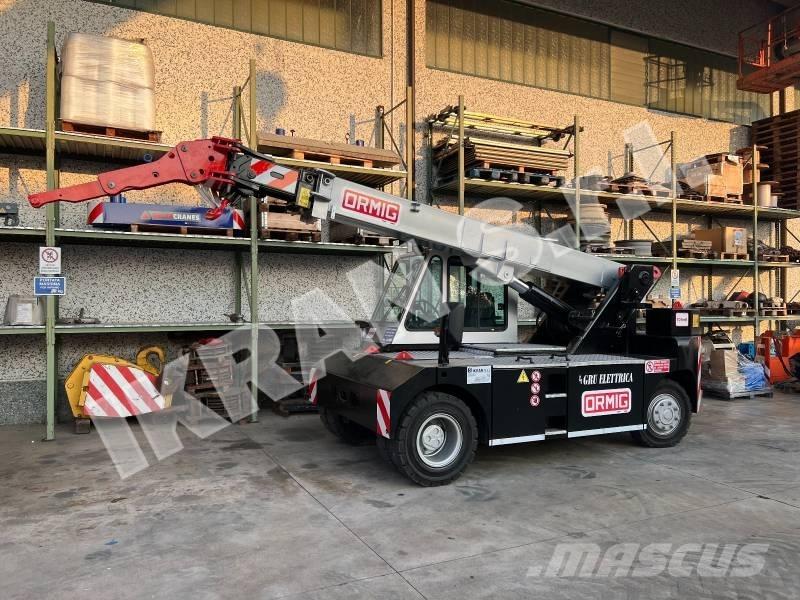 Ormig 10 TME Diger vinçler