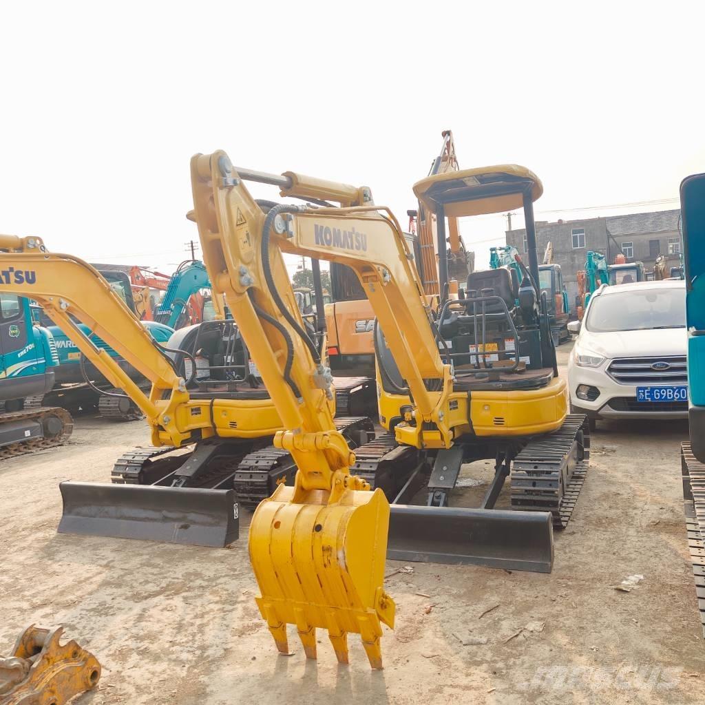 Komatsu PC30MR Mini ekskavatörler, 7 tona dek