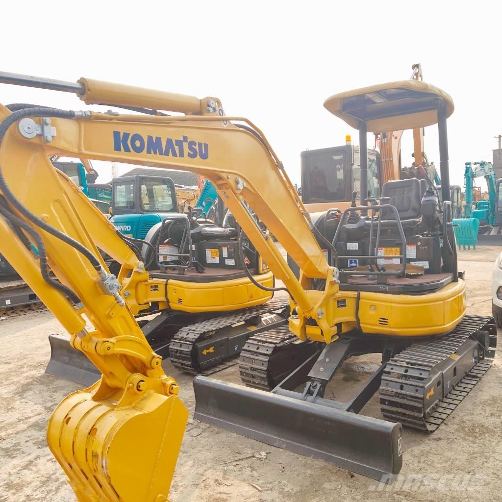 Komatsu PC30MR Mini ekskavatörler, 7 tona dek