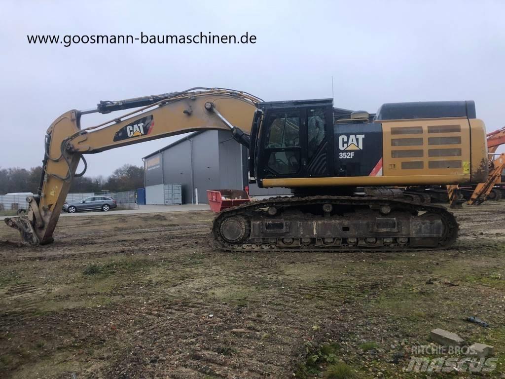 CAT 352 F Paletli ekskavatörler