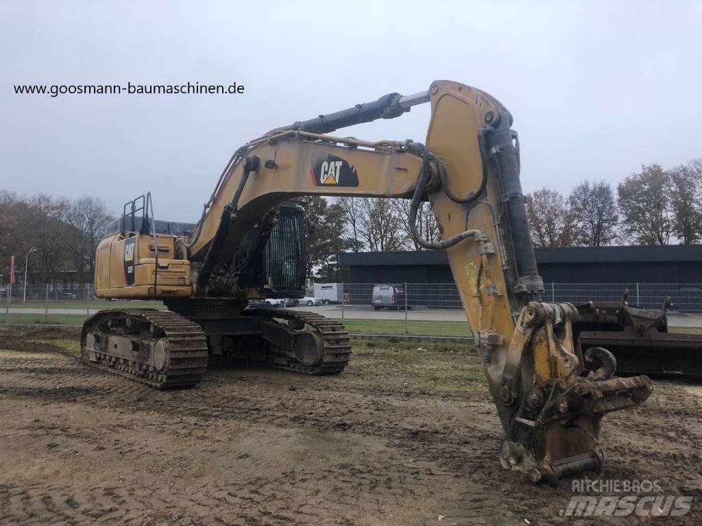CAT 352 F Paletli ekskavatörler
