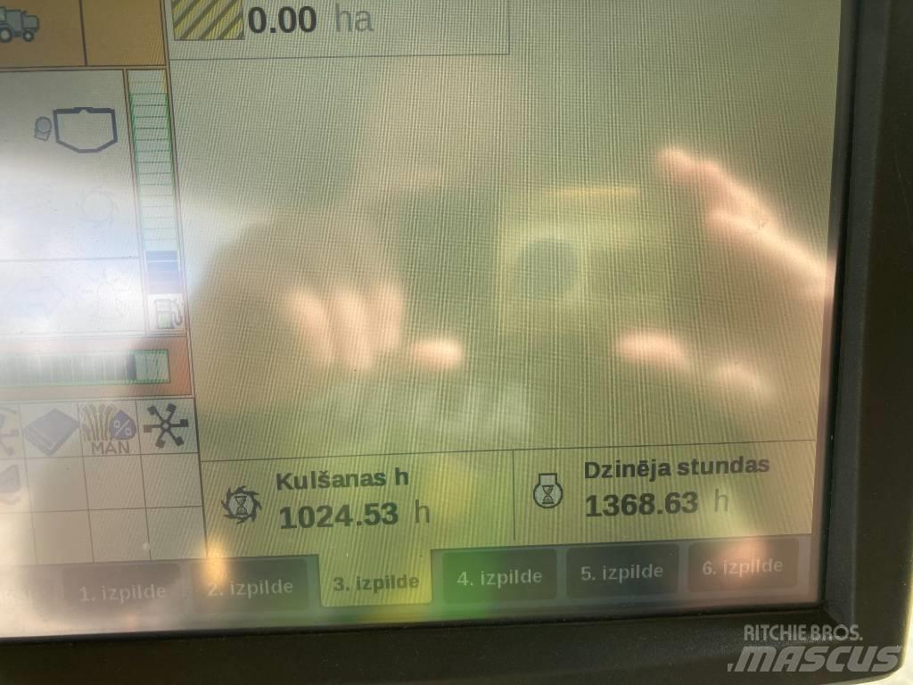 New Holland CX 8070 Biçerdöverler