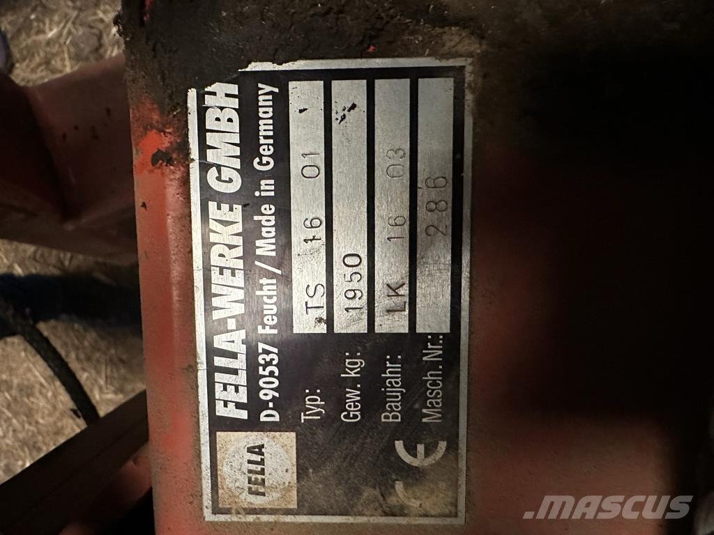 Fella TS 1601 Ot Tirmigi