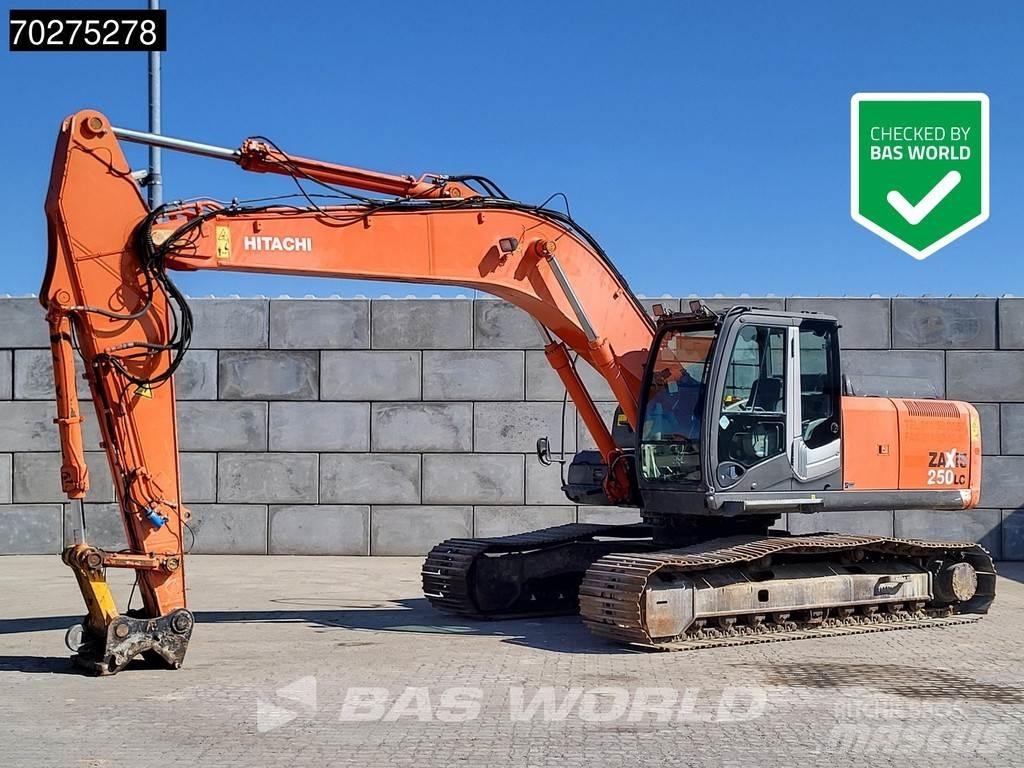Hitachi ZX250 LC -3 Paletli ekskavatörler