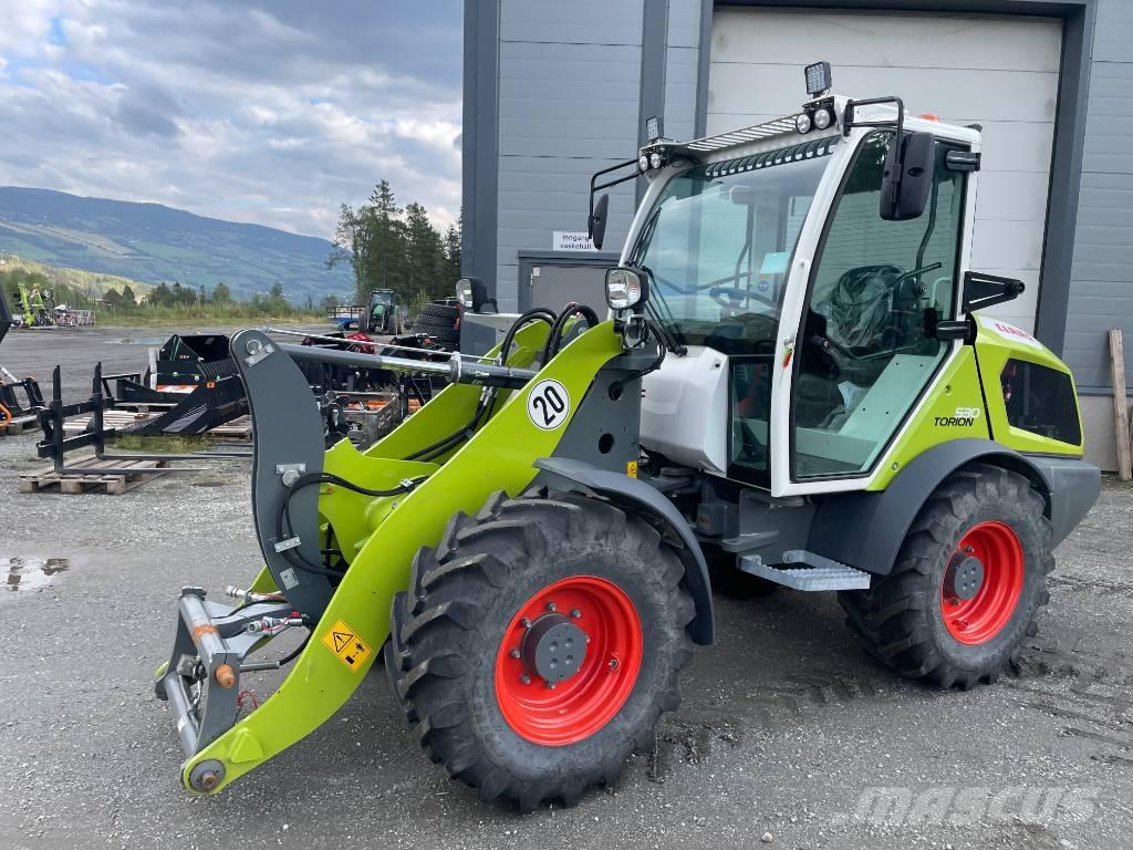 CLAAS Torion 530 Çok amaçlı yükleyiciler