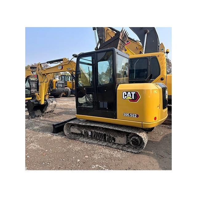 CAT 305.5 Paletli ekskavatörler
