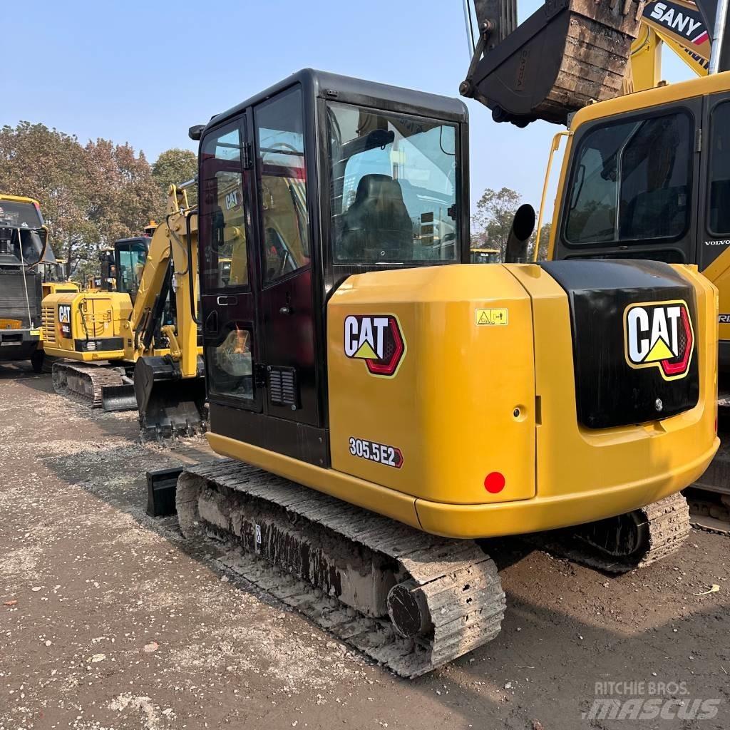 CAT 305.5 Paletli ekskavatörler