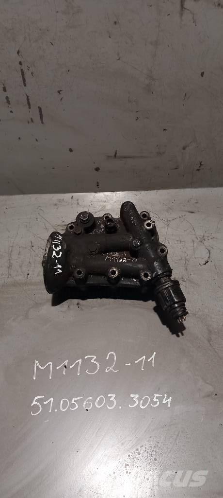 MAN F 2000.     500301692 Motorlar