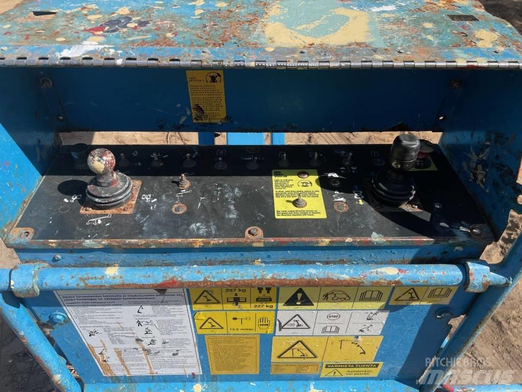 Genie S 45 Körüklü personel platformları