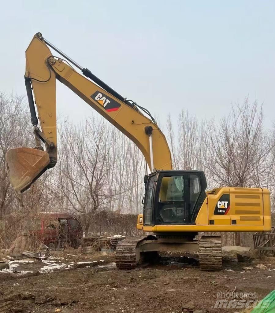 CAT 330GC Paletli ekskavatörler