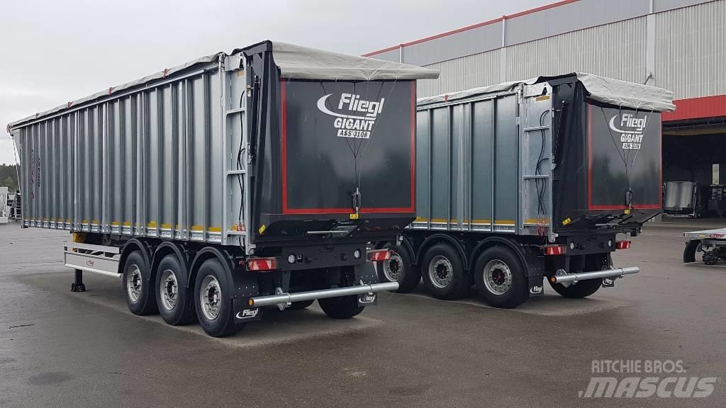 Fliegl ASS Thermo Asfalt tankerleri