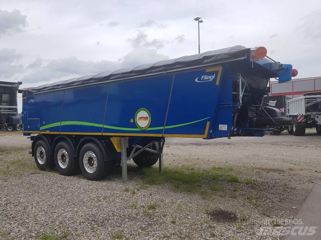Fliegl ASS Thermo Asfalt tankerleri