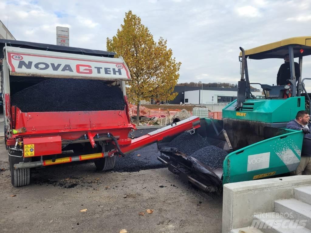 Fliegl ASS Thermo Asfalt tankerleri