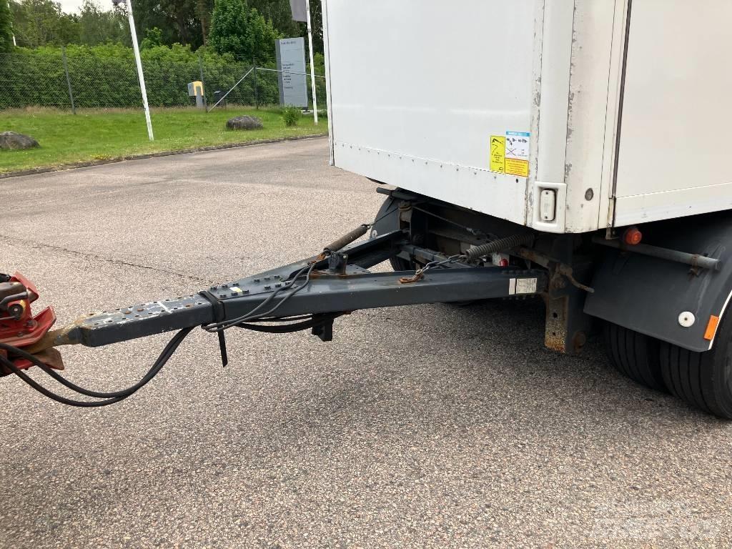Ekeri Skåpsläp Kapali kasa treylerler