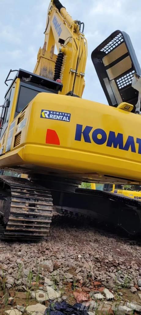 Komatsu 210LC-8 Paletli ekskavatörler