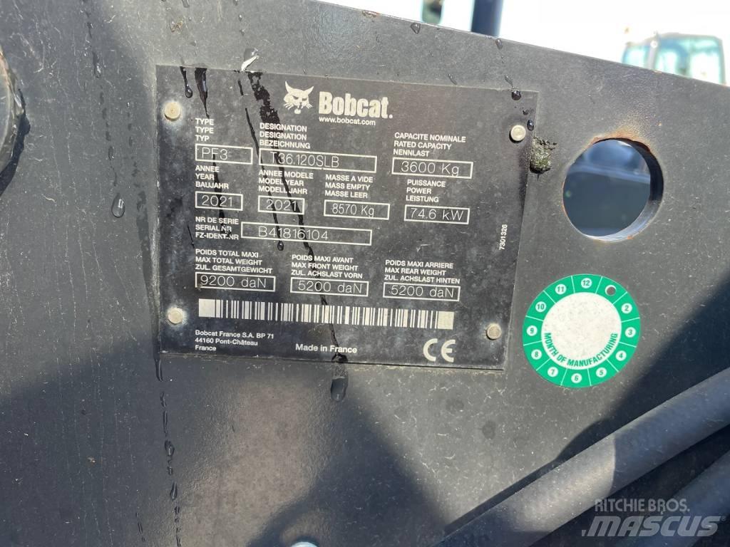 Bobcat T 36.120 SL Teleskopik yükleyiciler