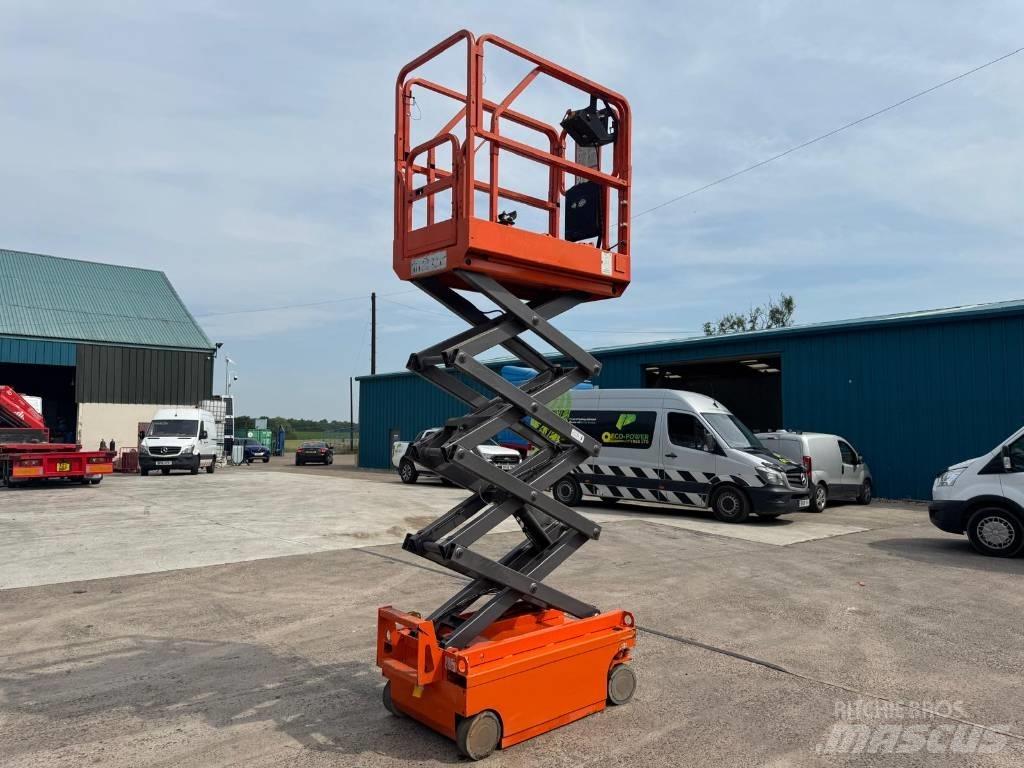 Dingli JCPT 0607 DCS Makasli platformlar