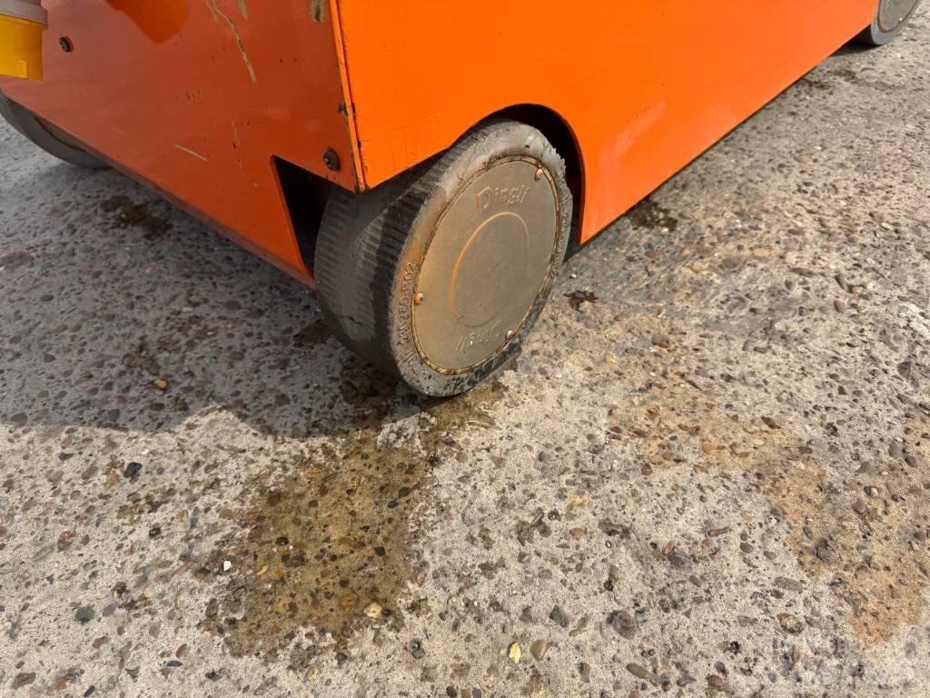 Dingli JCPT 0607 DCS Makasli platformlar